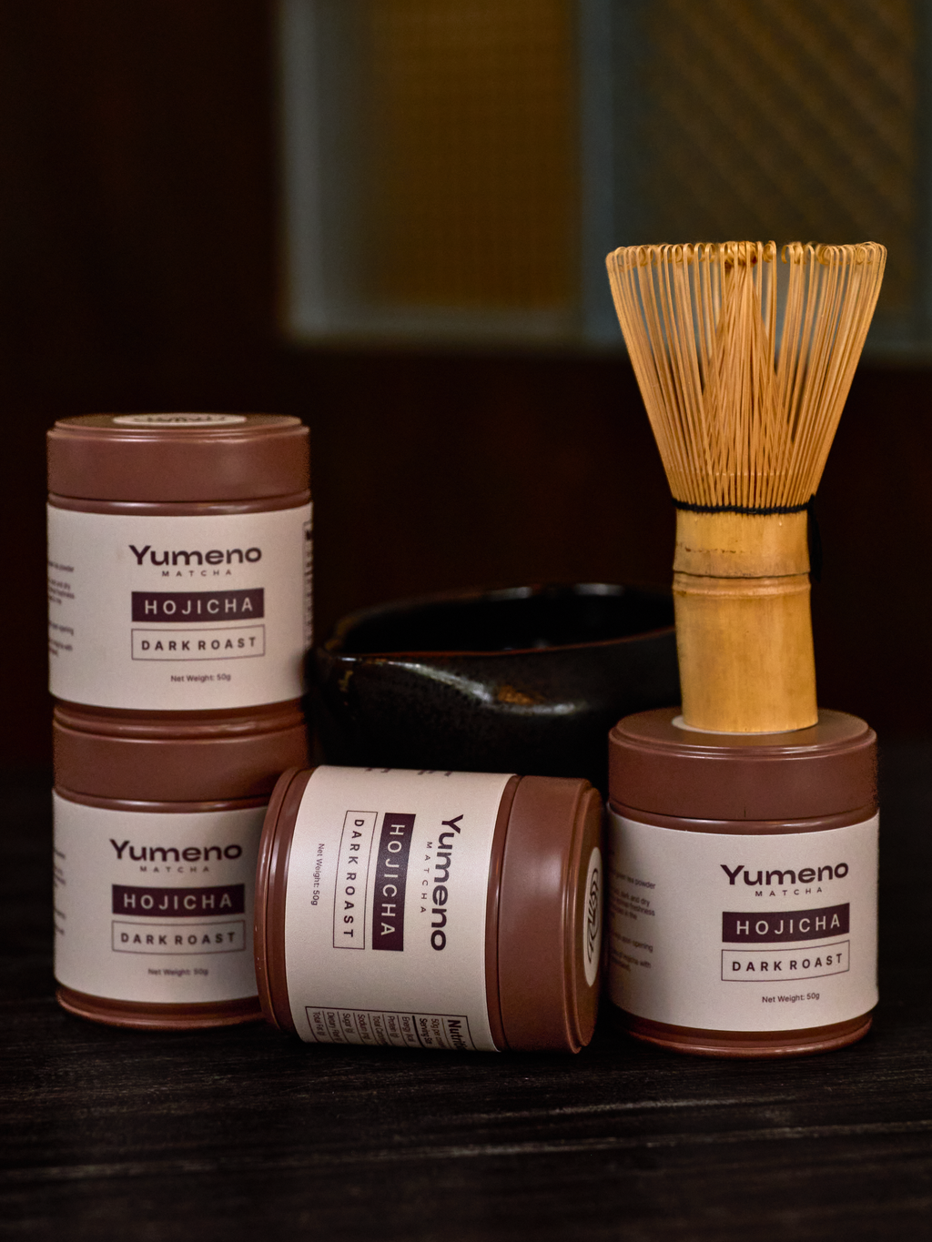 Yumeno Dark Roast Hojicha