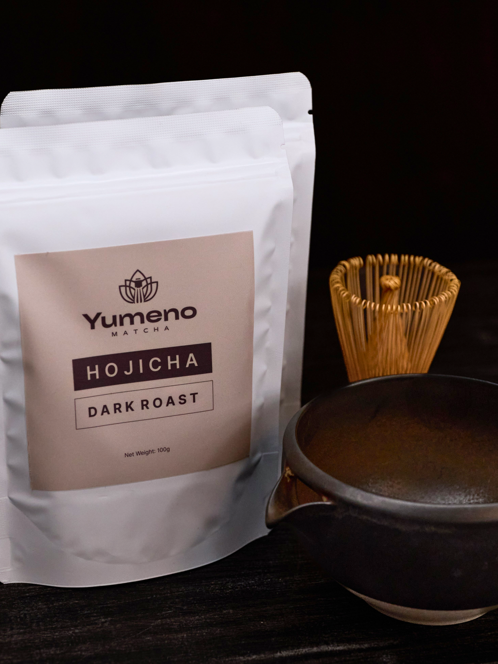 Yumeno Dark Roast Hojicha