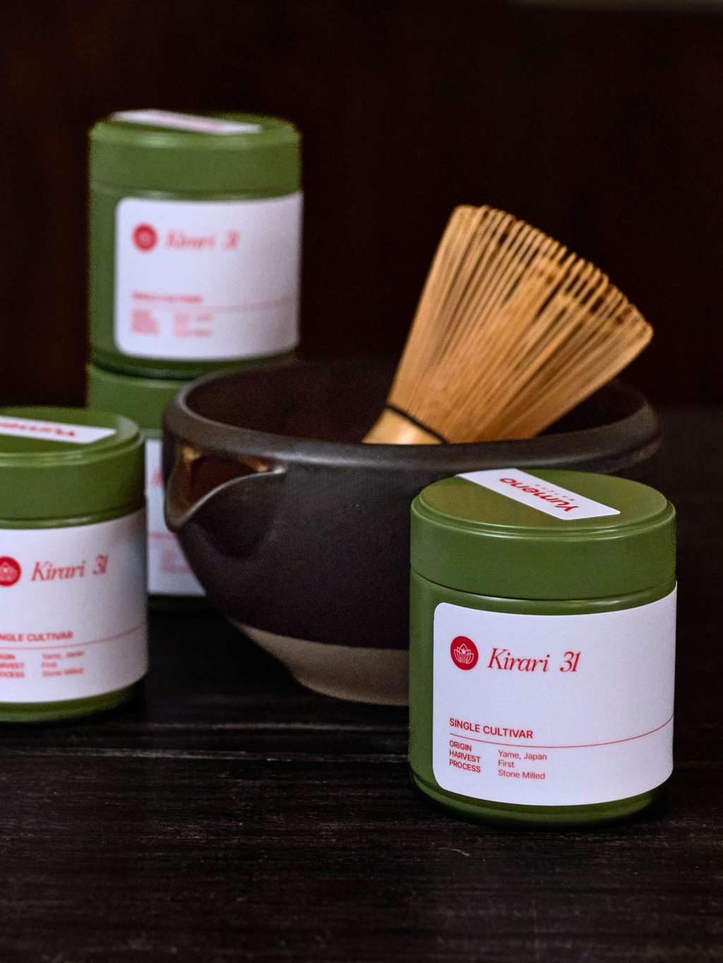 Kirari 31 Single Cultivar Matcha