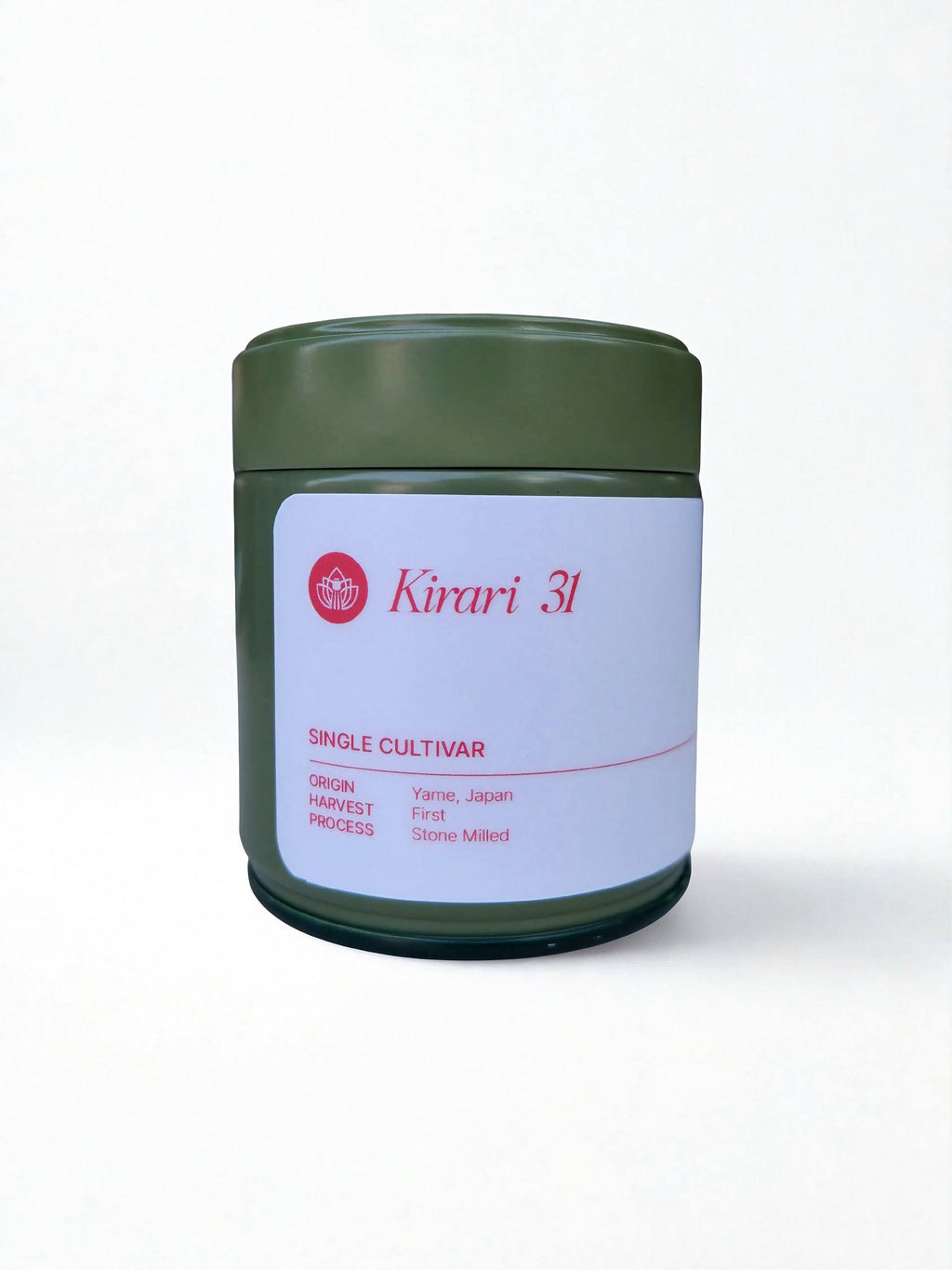 Kirari 31 Single Cultivar Matcha
