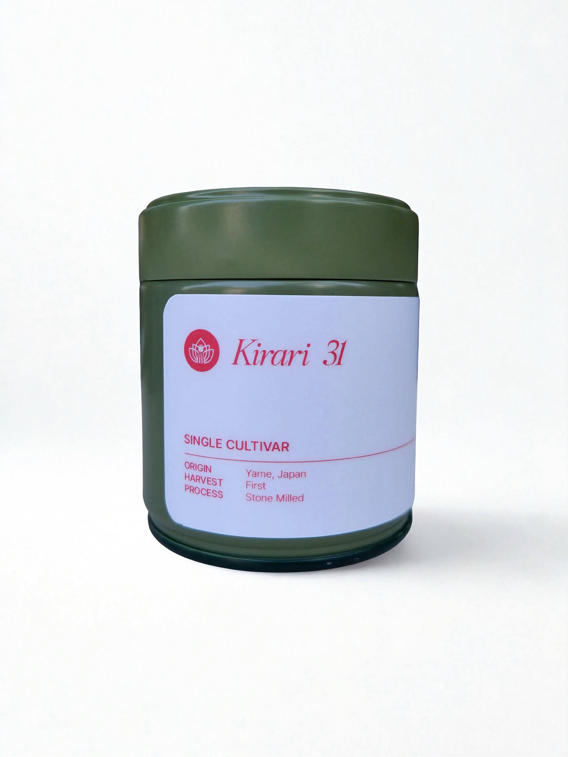 Kirari 31 Single Cultivar Matcha
