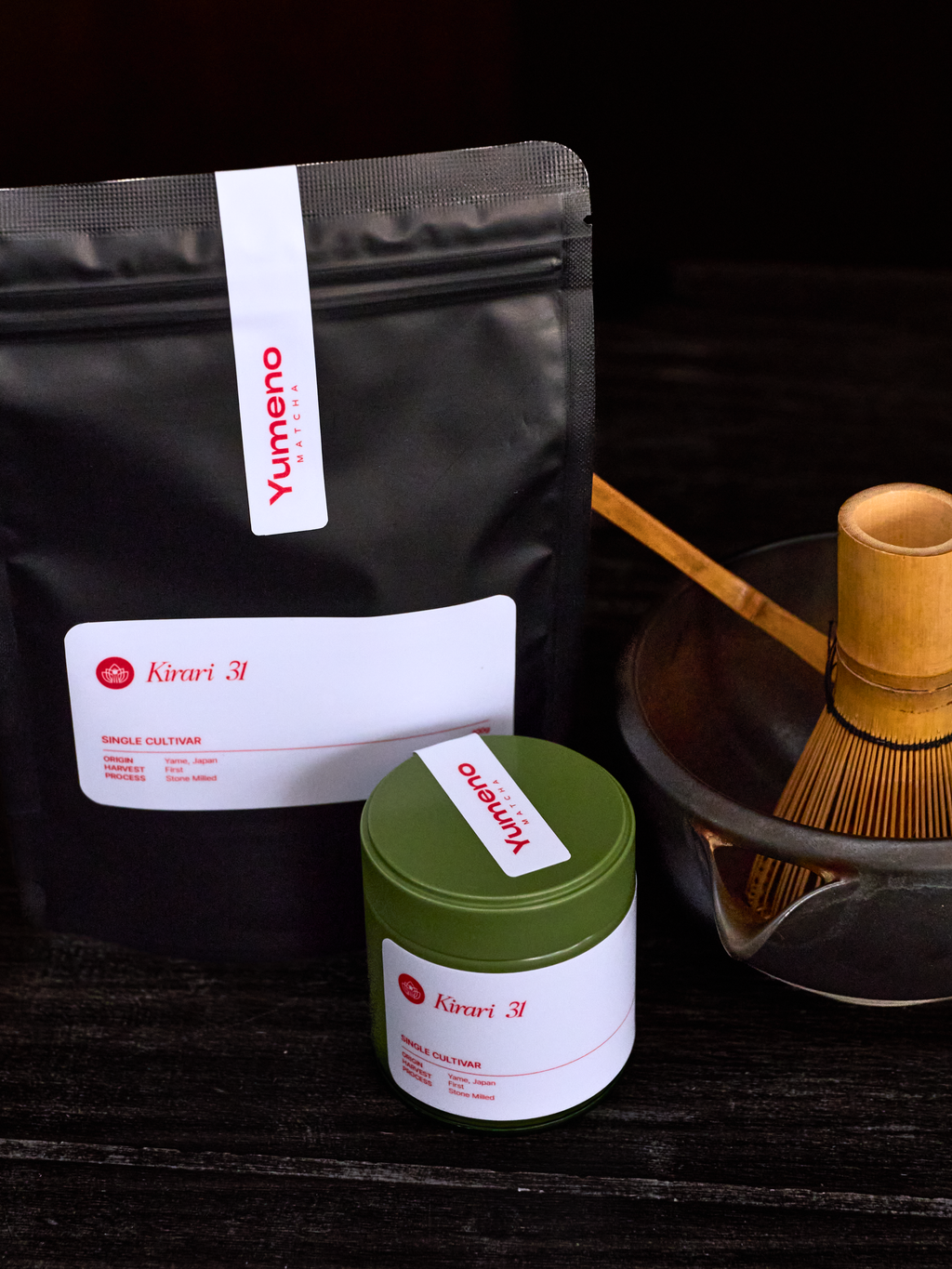 Kirari 31 Single Cultivar Matcha